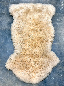 48"x 28" Tan Sheep Hide
