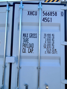 40 Ft High Cube Container