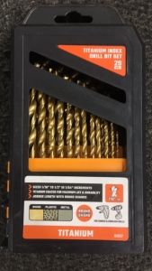 (29) Pc Drill Bit Set