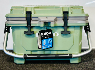 New Igloo 24 Qt. Cooler