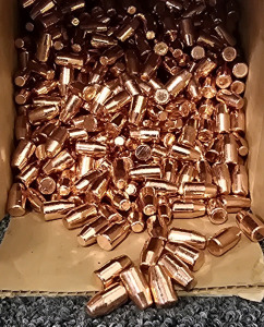 Reloading Bullet Tips, .38/.357 158gr, Unknown Exact Count