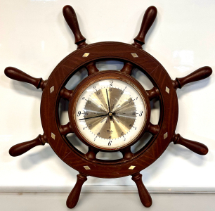 18" Collectible Nautical Clock