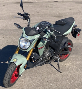 2023 KAWASAKI Z125 PRO