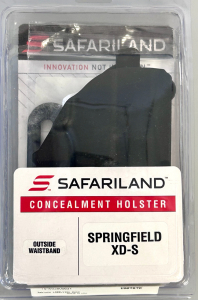 Safariland Concealment Holster Outside Waistband Springfield XD-S