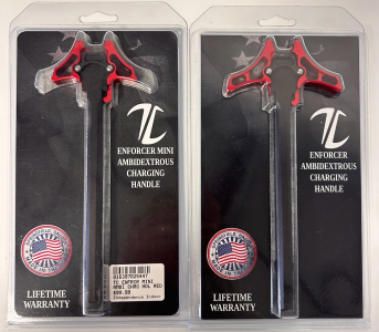 (2) Timber Creek Enforcer Mini Ambidextrous Charging Handles
