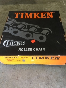 Timken 10&rsquo; Coil 120 Roller Chain