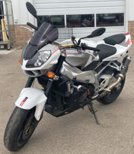 2010 APRILIA TUONO 1000 R - AFTERMARKET EXHAUST!