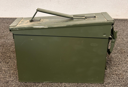 Metal Ammo Can With 300+ Rounds Of .38 Special Ammo