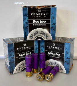 (3) Boxes Of Federal Game Load 16 Ga. 2 3/4" ShotShells