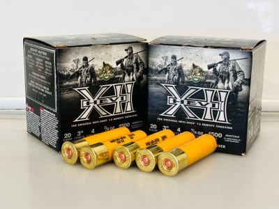 (2) Boxes Of Hevi Shot 20 Ga. 3" ShotShells (50 Total)