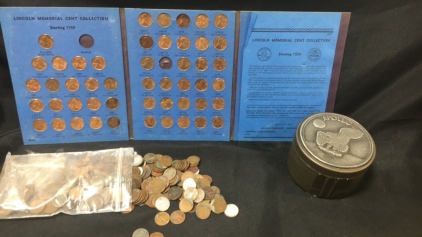 Lincoln Memorial Cent Collection