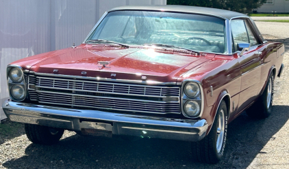 1966 FORD GALAXIE - 58K MILES - NEAR ORIGINAL CONDITION