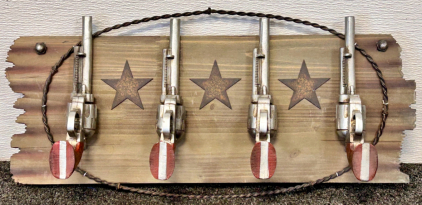Western Style Coat Hanger