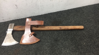 Marble&rsquo;s Ax W/ Sheath