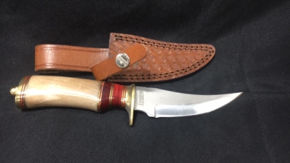 Marble Fixed Blade Knife