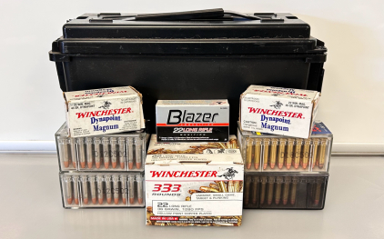 Ammo Box .22 Ammo
