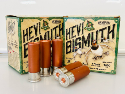 (2) Boxes Of Hevi Bismuth 12 Ga. 3" Shotgun Cartridges