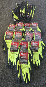*New* (24) Boss V2 Flexi-Grip Performance Work Gloves- Size Large