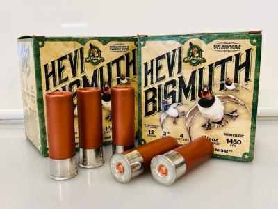 (2) Boxes Of Hevi Bismuth 12 Ga. 3" Shotgun Cartridges