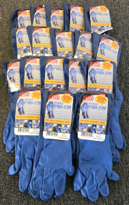 *New* (18) Atlas Gloves Nitrile Pro-720 Work Gloves - Size Small