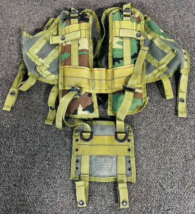 Tactical Load Bearing Camo Vest