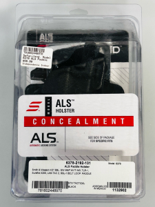 Safariland ALS Paddle Holster Model 6378
