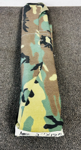 Roll of Camo Fabric Approximately 5ft x 17ft
