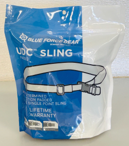 New Blue Force Gear UDC Padded Bungee Single Point Sling (Black)