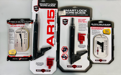 AR15 Pivot Locking Bore Cleaning Guide, Smart Lock Bore Guide, and (2) Quick Reference Field Guides