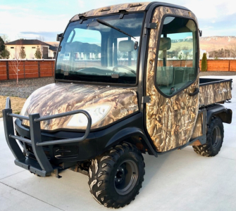 Kubota Diesel RTV 1100 - Air Condition & Heat