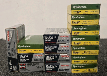 12ga Shotgun Rifled Slug Shotgun Ammunition