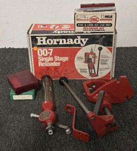 Hornady 00-7 Single Stage Reloader, MEC Lead Shot Reloader Kit, .300 Weatherby Mag Dies, .38/357 Dies
