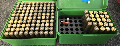 (24) .300 Weatherby Mag *Live Rounds*, (100) Reloading Brass