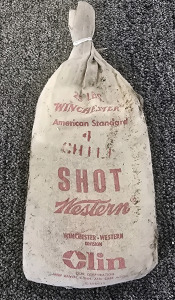 Bag Of Winchester 4 Shot