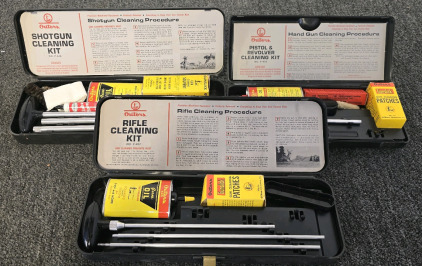 Rifle, Shotgun And Pistol Cleaning Kits