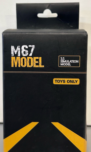 Collectible M67 Model 1:1 Simulation Model Replica Grenade