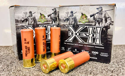 (2) Boxes Of Hevi Shot 12 Ga. 3" ShotShells (50 Rnds Total)