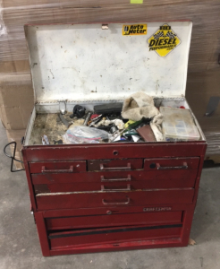 Craftsman Toolbox with Tools