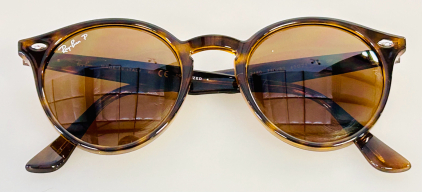 Pair Of Ray Ban Sunglasses
