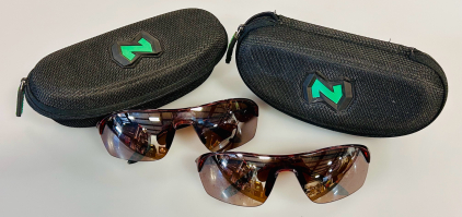 (2) Pairs Of Native Brand Sunglasses