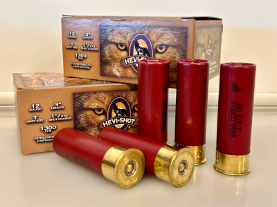 (2) Boxes Of Hevi Shot "Dead Cayote" 12 Ga. 3" ShotShells
