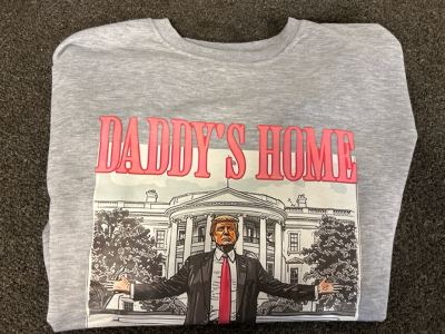 Trump Sweater Size Large