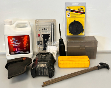Firearm Cleaning Equipment And Accessories