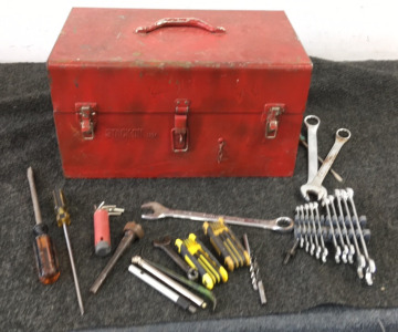 Various Wrenches and Toolbox