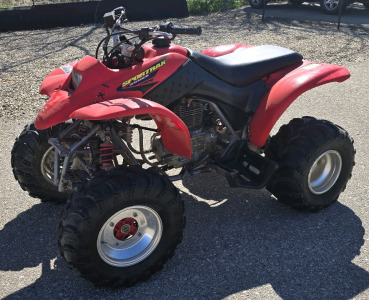 2003 HONDA SPORT TRAX 250