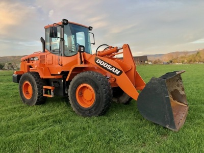 2011 Doosan DL220 Wheel Loader only 6500 hours ***OFFSITE***