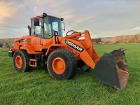 2011 Doosan DL220 Wheel Loader only 6500 hours ***OFFSITE***