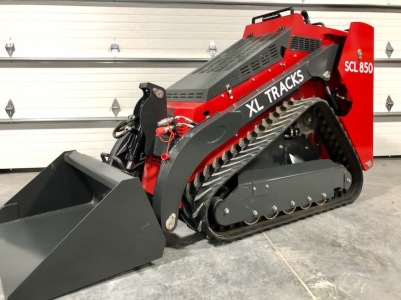 Large Stand on Dingo Mini Skid Steer -Oversized Tracks - Frame -Engine