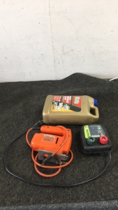 Antifreeze, Jigsaw, Fence Energizer