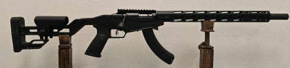 Ruger American Precision .22LR Bolt Action Rifle-- 841-32038
